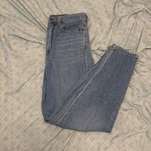 Levi’s High Loose Taper Jeans